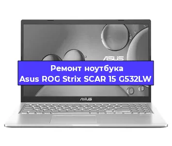 Замена жесткого диска на ноутбуке Asus ROG Strix SCAR 15 G532LW в Краснодаре